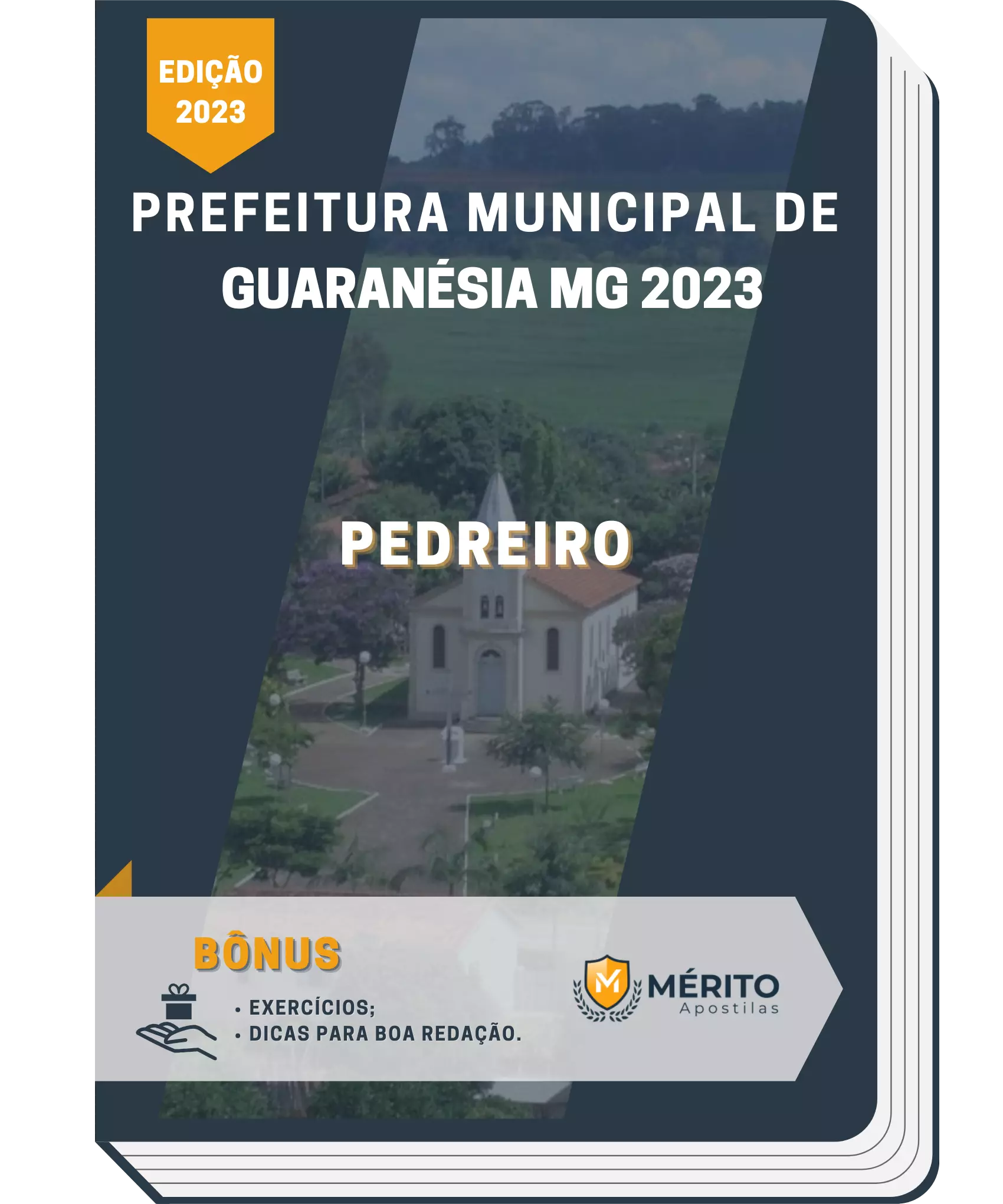 Apostila Pedreiro Prefeitura de Guaranésia MG 2023