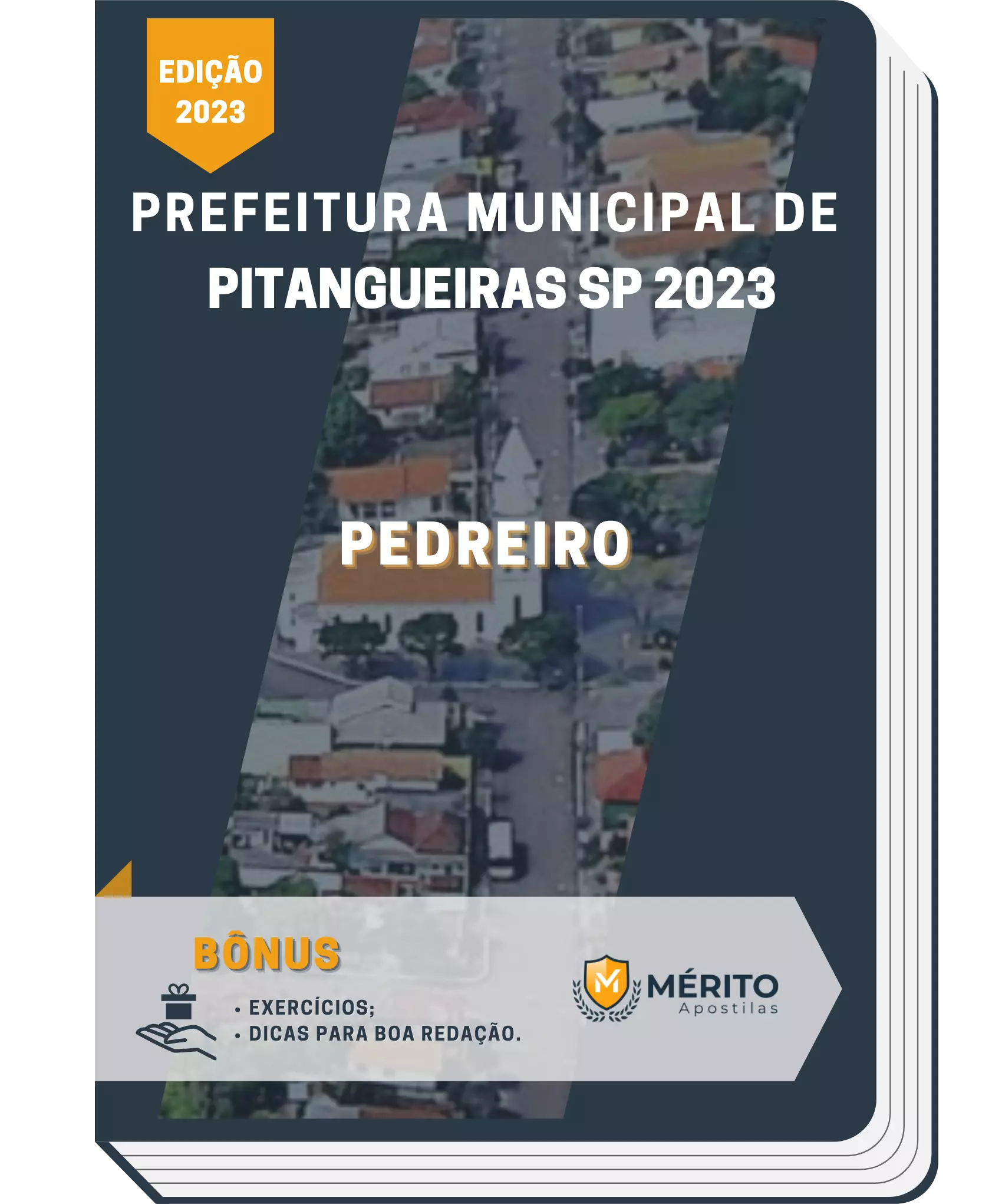 Apostila Pedreiro Prefeitura de Pitangueiras SP 2023