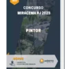 Apostila Pintor Concurso Miracema RJ 2023