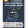 Apostila Pintor Prefeitura de Bueno Brandão MG 2023