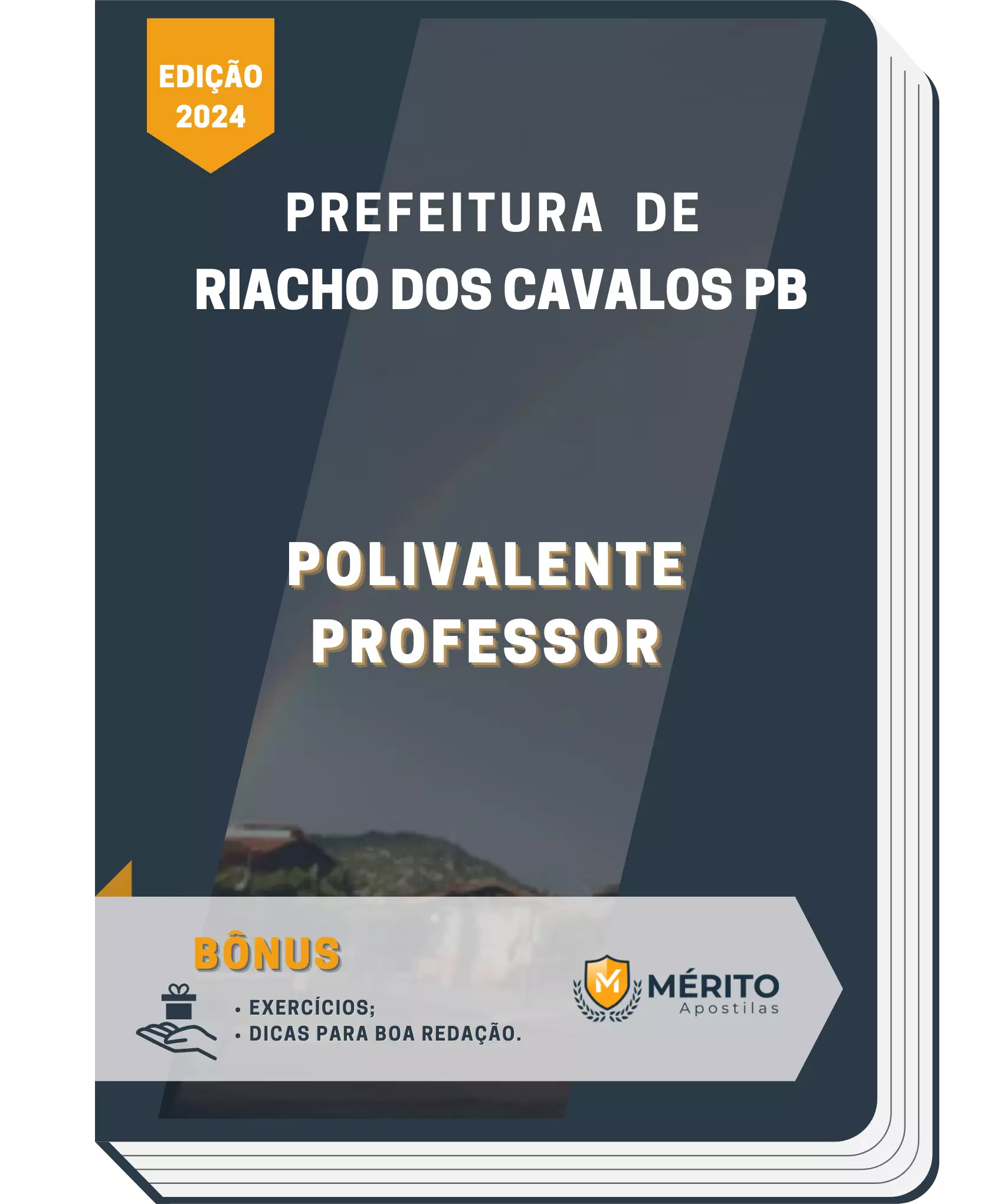 Apostila Polivalente Professor Prefeitura Riacho dos Cavalos PB 2024