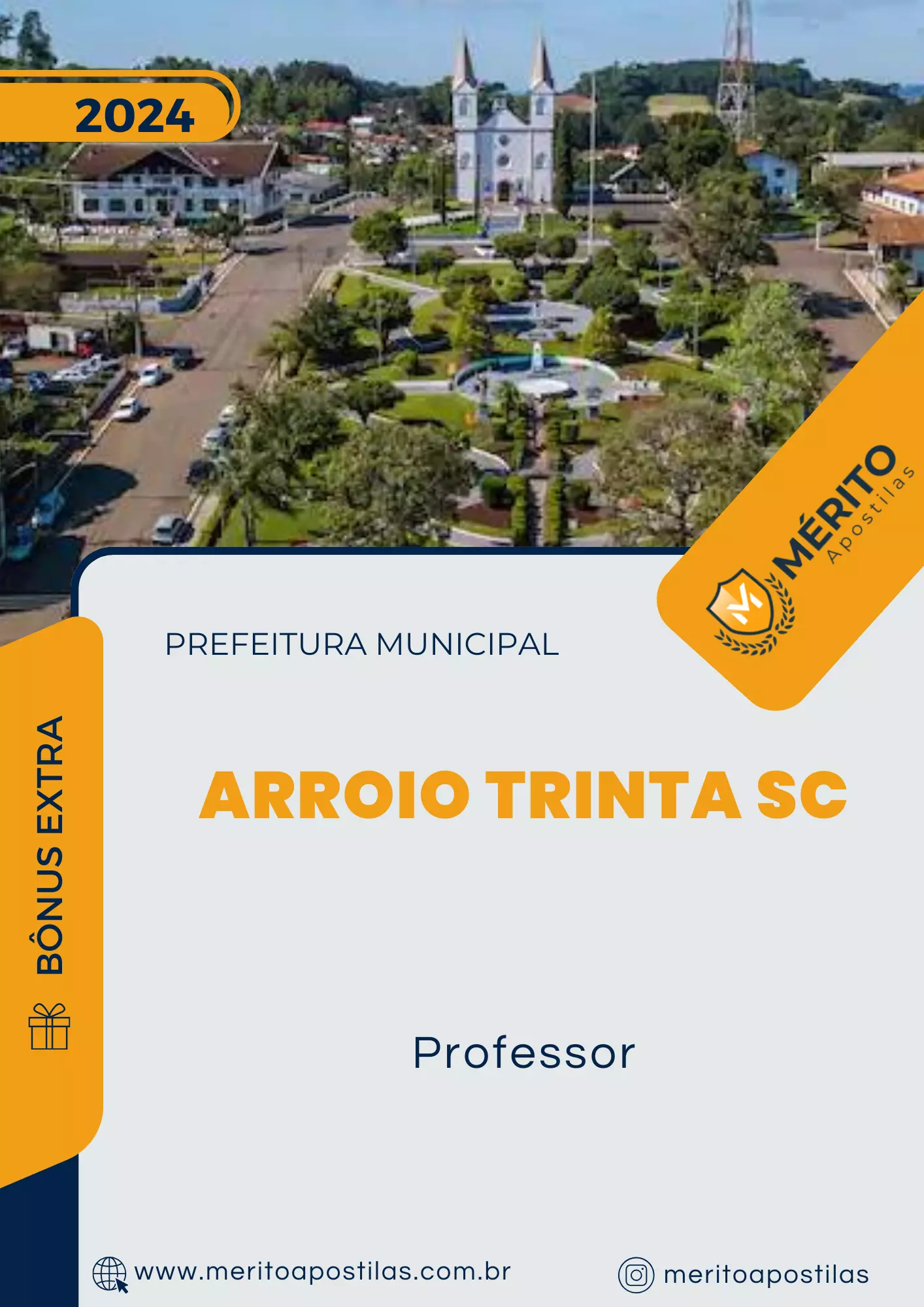 Apostila Professor Prefeitura de Arroio Trinta SC 2024