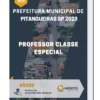 Apostila Professor Classe Especial Prefeitura de Pitangueiras SP 2023