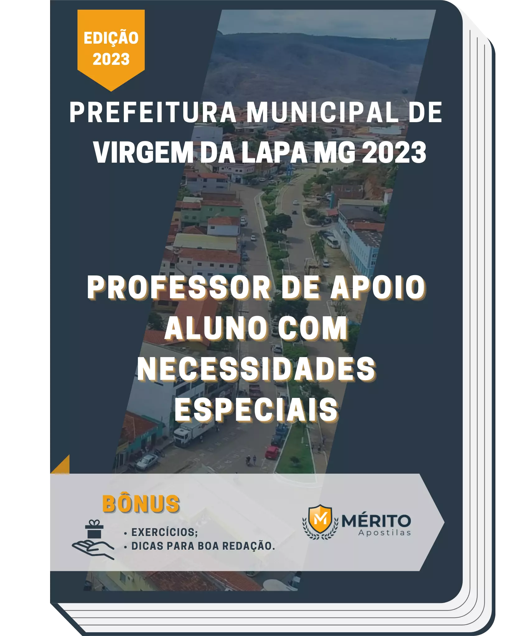 Apostila Professor De Apoio Aluno Com Necessidades Especiais Prefeitura de Virgem da Lapa MG 2023
