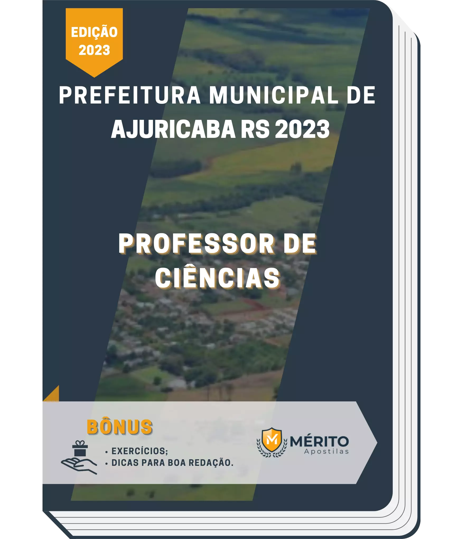 Apostila Professor De Ciências Prefeitura de Ajuricaba RS 2023