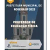 Apostila Professor De Educação Física Prefeitura de Roseira SP 2023