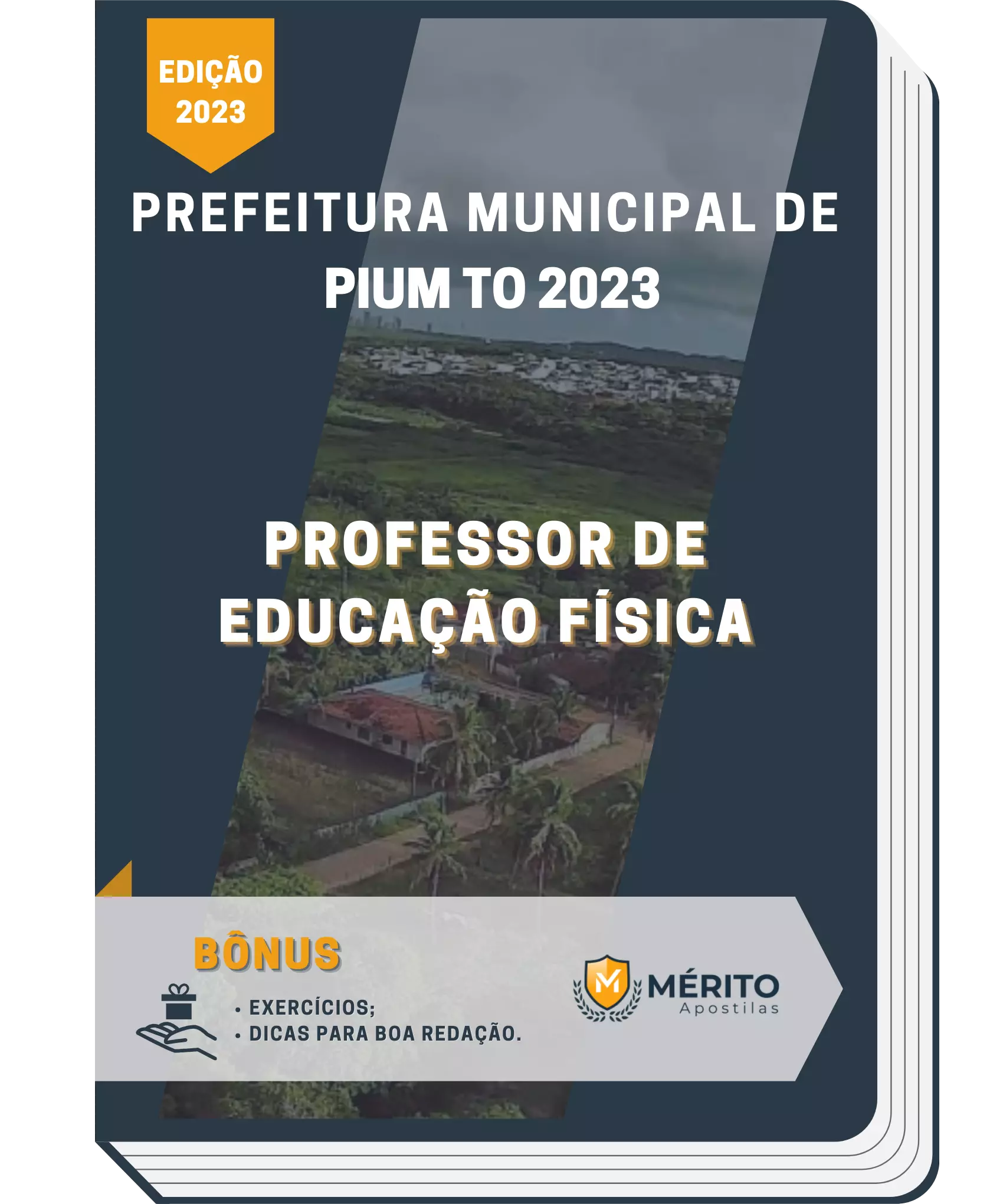 Apostila Professor De Educação Física Prefeitura de Pium TO 2023