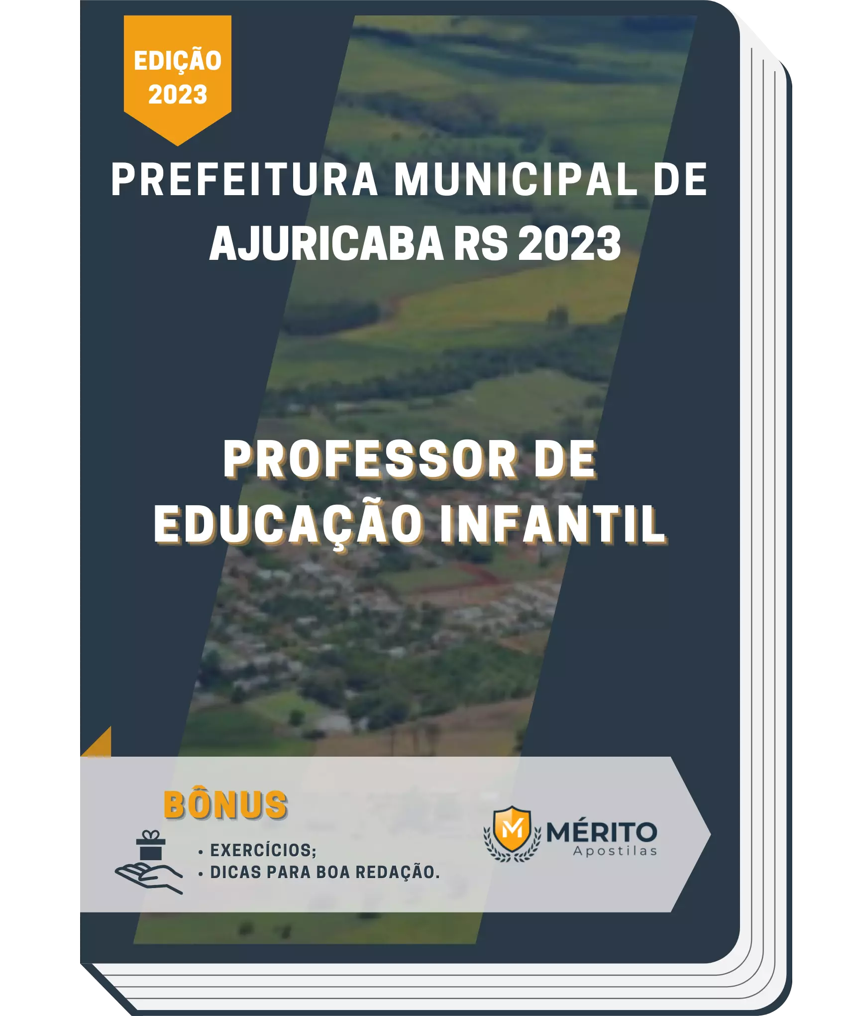 Apostila Professor De Educação Infantil Prefeitura de Ajuricaba RS 2023