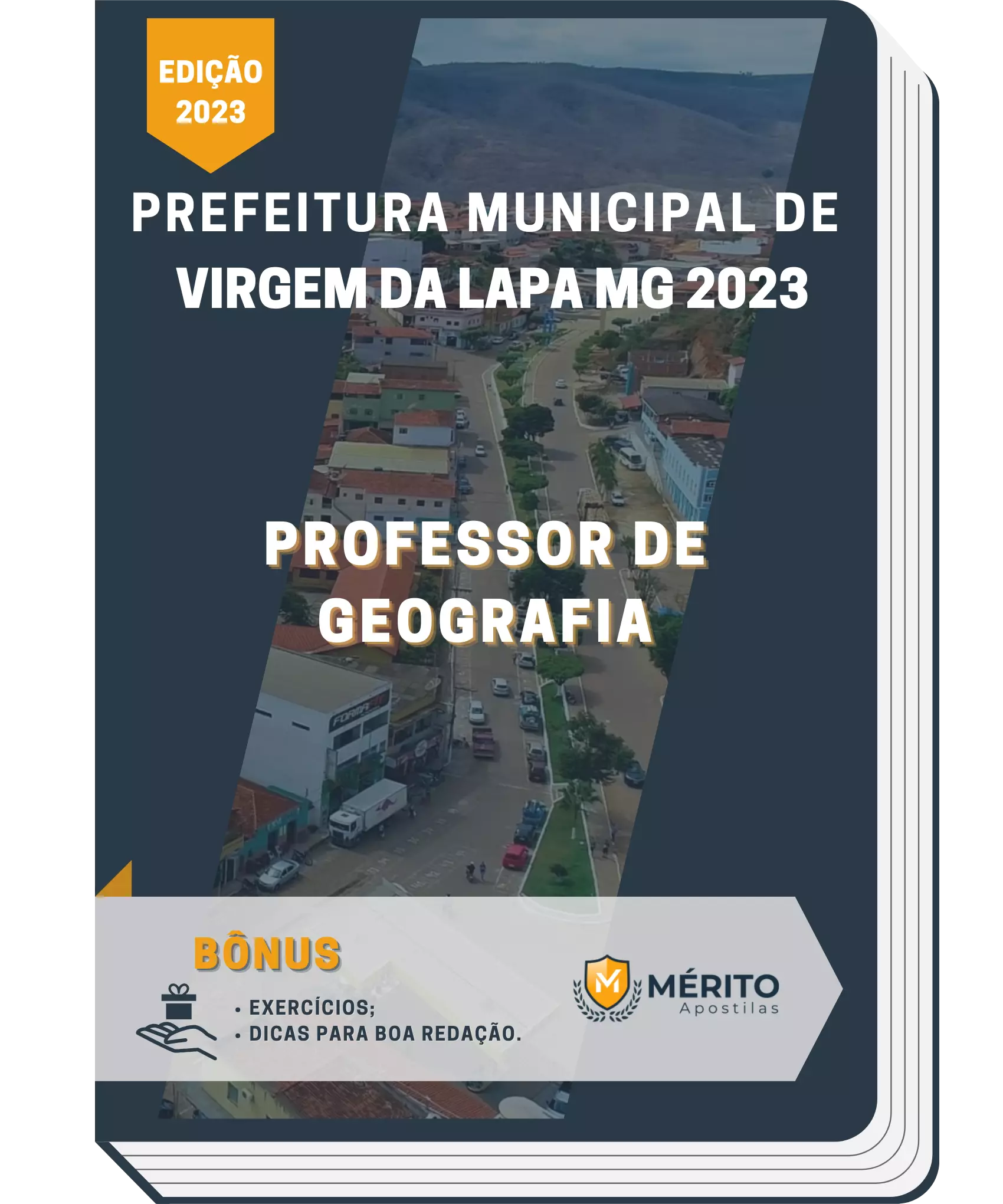 Apostila Professor De Geografia Prefeitura de Virgem da Lapa MG 2023