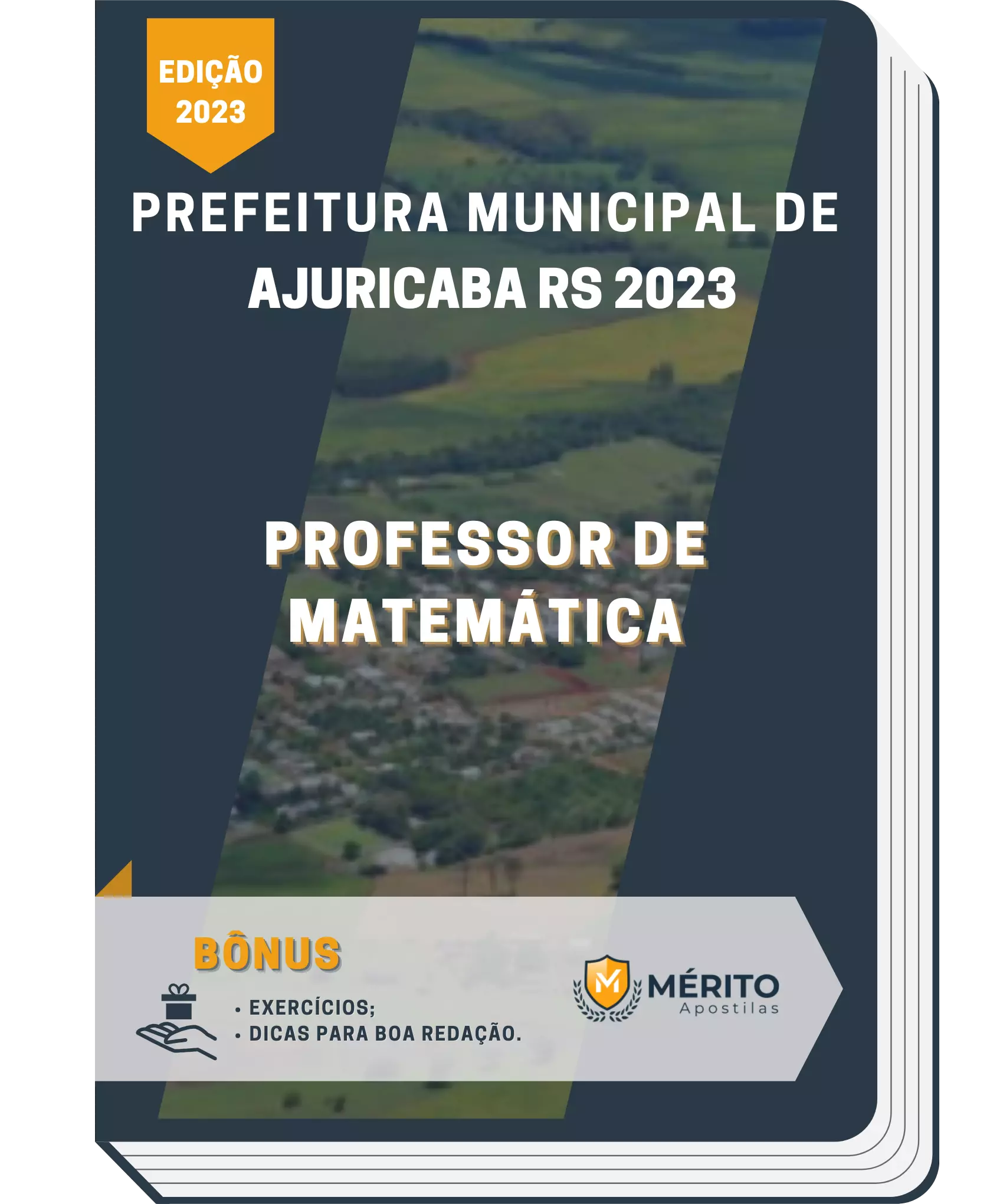 Apostila Professor De Matemática Prefeitura de Ajuricaba RS 2023