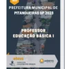 Apostila Professor Educação Básica I Prefeitura de Pitangueiras SP 2023