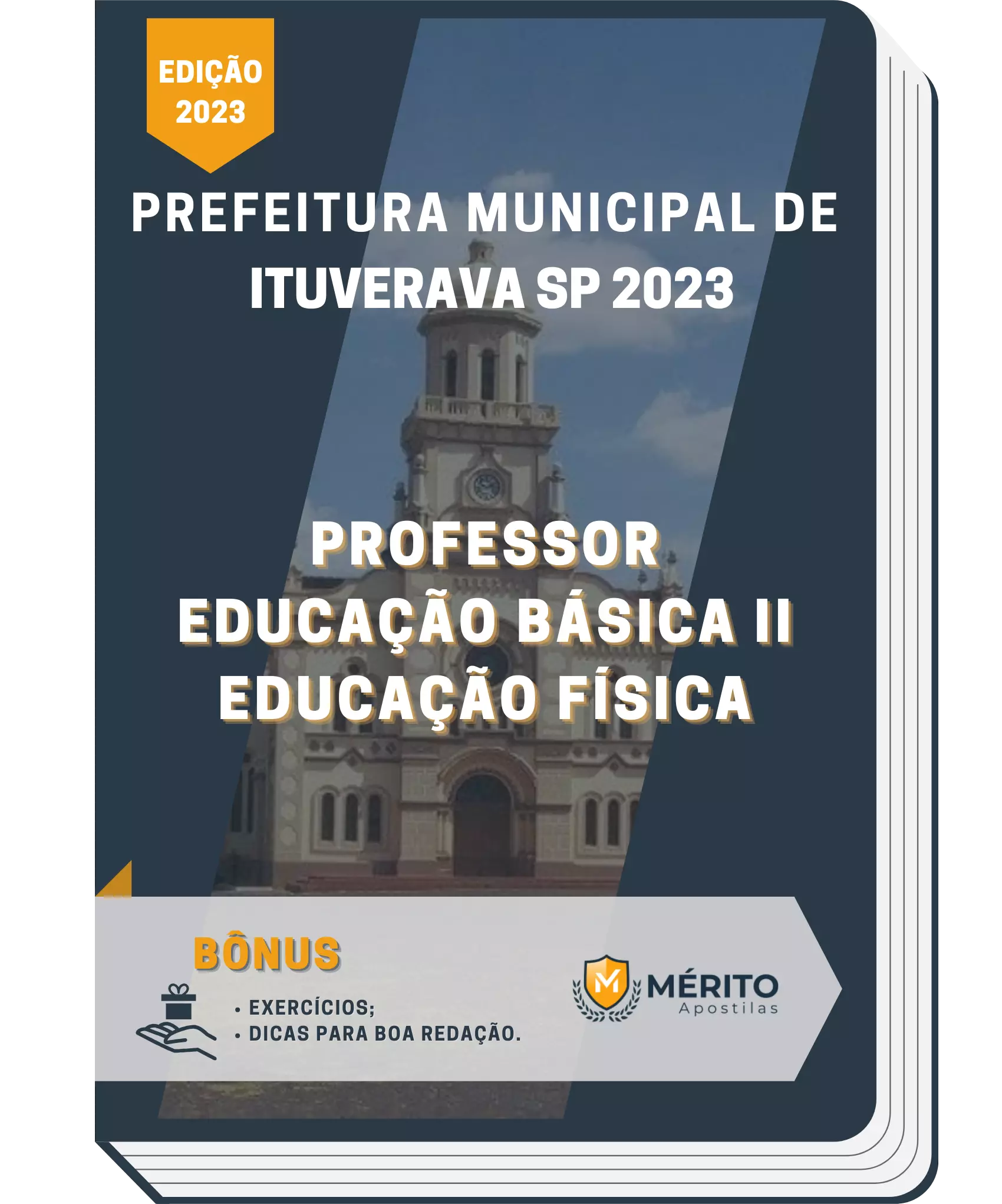 Apostila Professor Educação Básica II Educação Física Prefeitura de Ituverava SP 2023