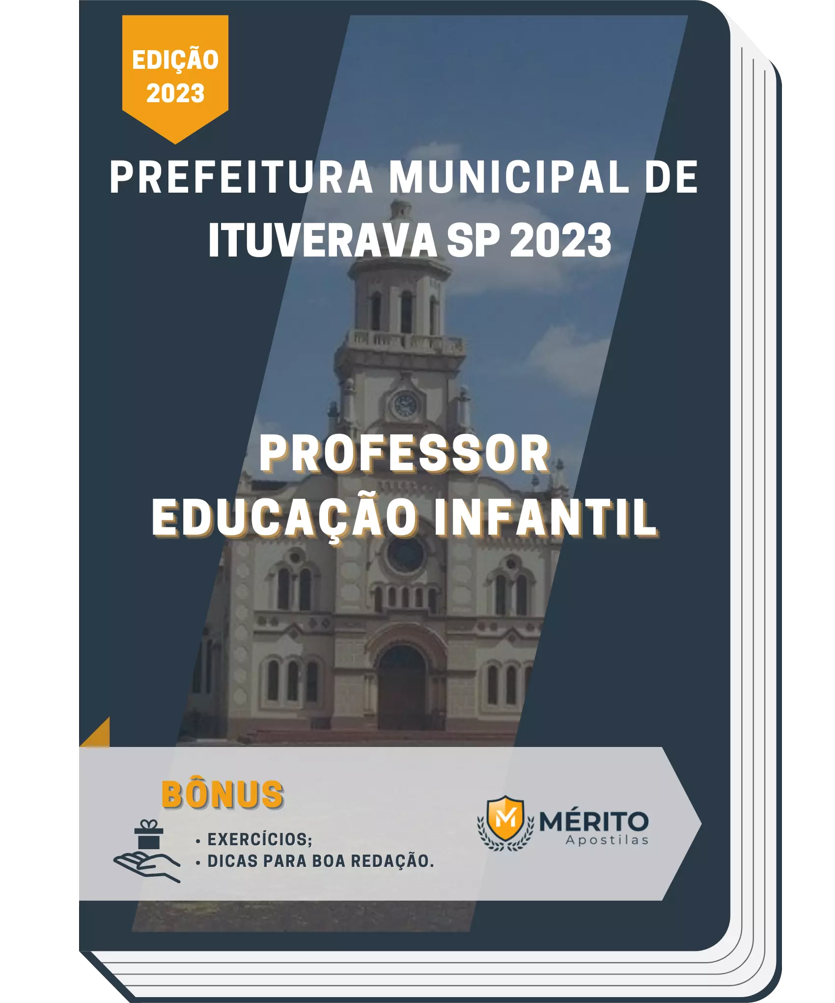 Apostila Professor Educação Infantil Prefeitura de Ituverava SP 2023