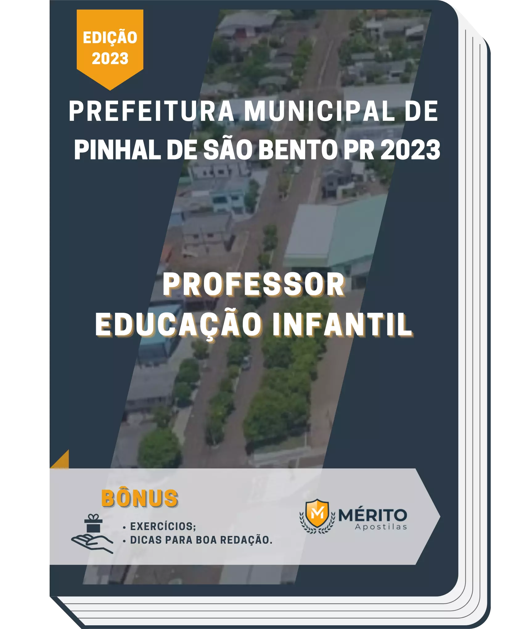 Apostila Professor Educação Infantil Prefeitura de Pinhal de São Bento PR 2023