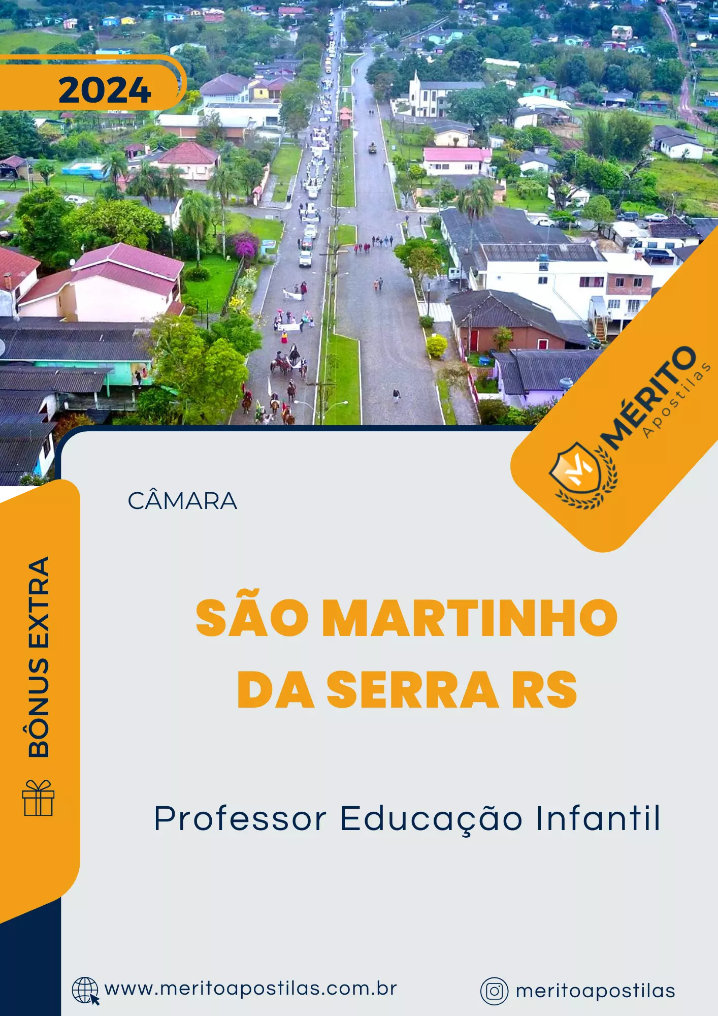 Apostila Professor Educação Infantil Câmara de São Martinho da Serra RS 2024