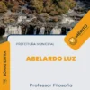 Apostila Professor Filosofia Prefeitura de Abelardo Luz SC 2023