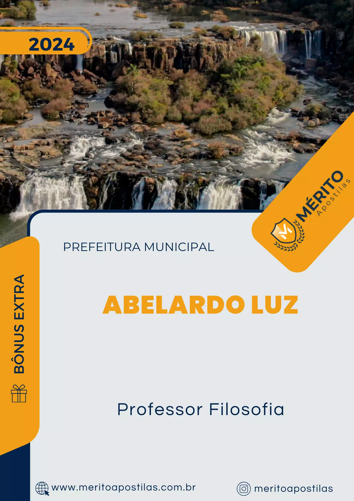 Apostila Professor Filosofia Prefeitura de Abelardo Luz SC 2023