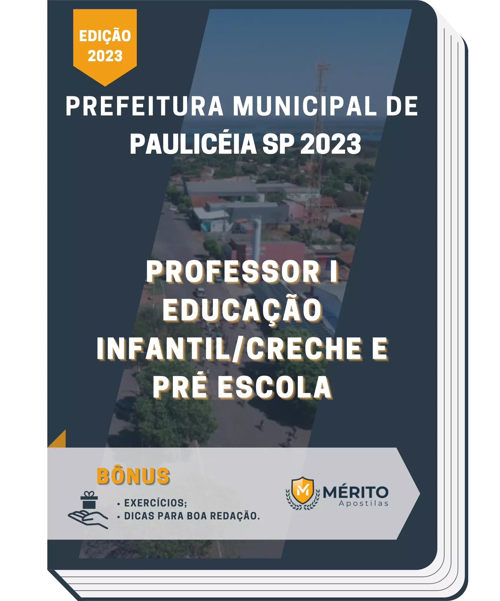 Apostila Professor I Educação Infantil Creche E Pré Escola Prefeitura de Paulicéia SP 2023