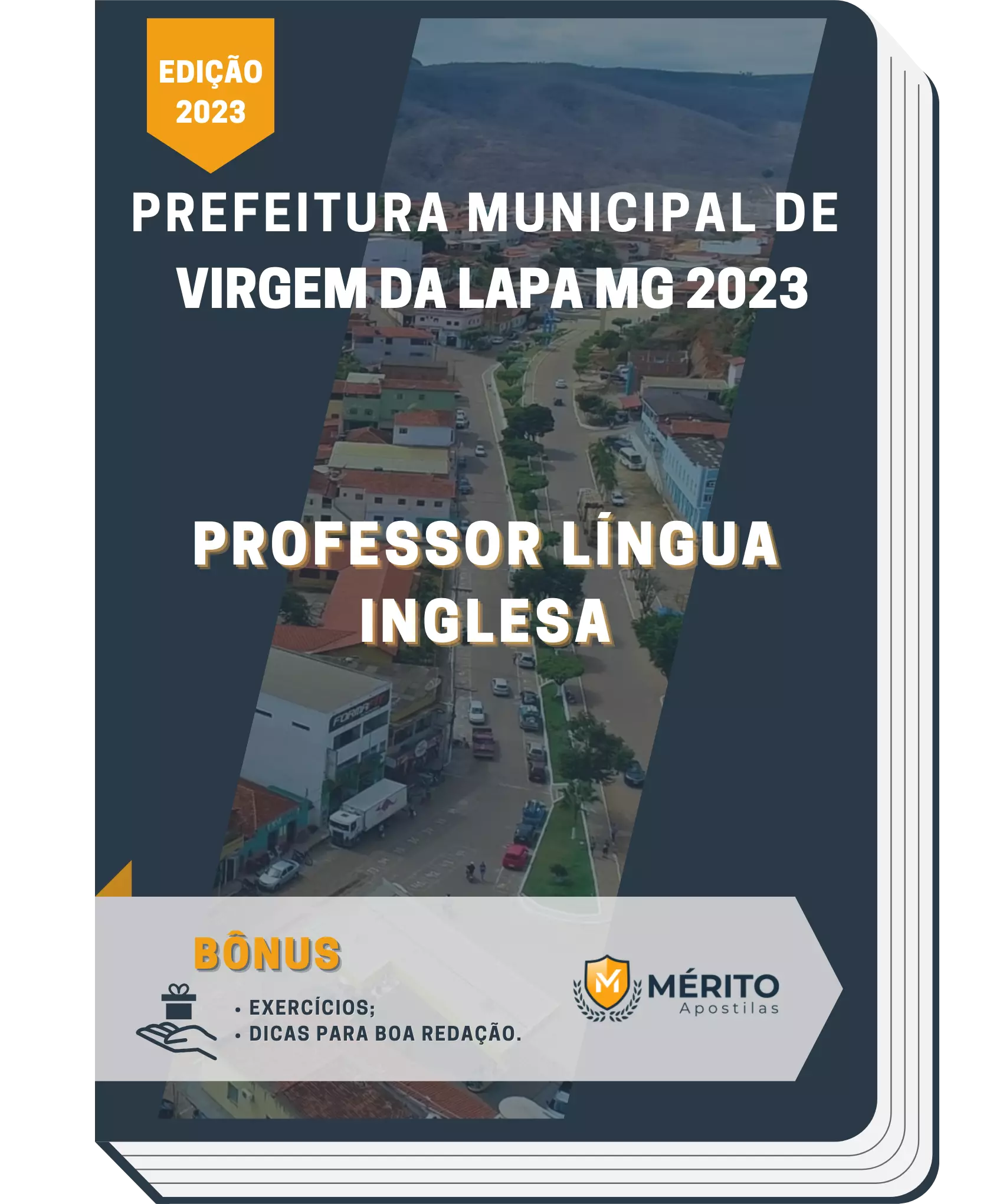 Apostila Professor Língua Inglesa Prefeitura de Virgem da Lapa MG 2023