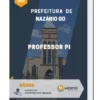 Apostila Professor PI Prefeitura de Nazário GO 2024