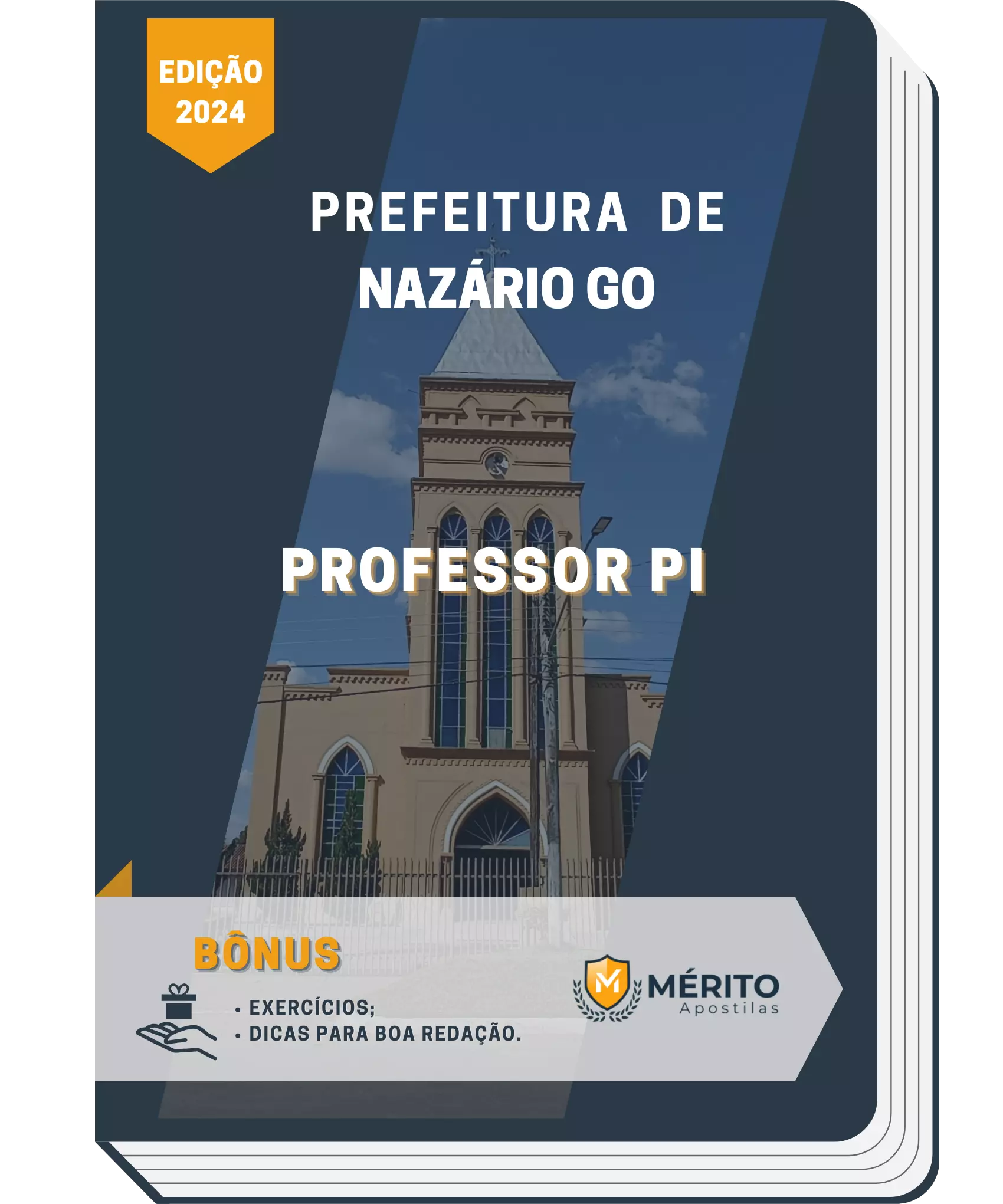 Apostila Professor PI Prefeitura de Nazário GO 2024