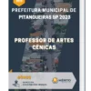 Apostila Professor de Artes Cênicas Prefeitura de Pitangueiras SP 2023