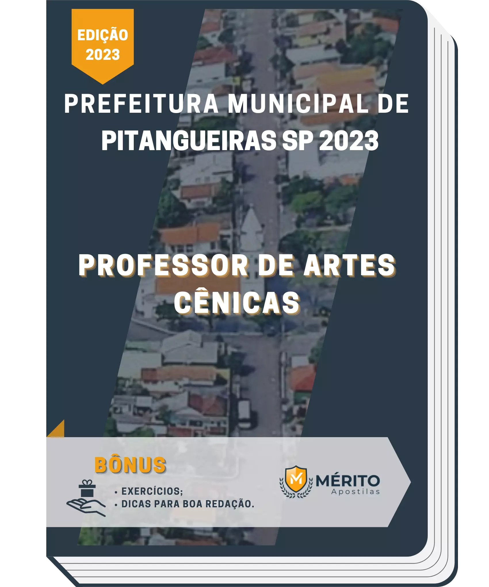 Apostila Professor de Artes Cênicas Prefeitura de Pitangueiras SP 2023