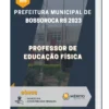 Apostila Professor de Educação Física Prefeitura de Bossoroca RS 2023