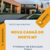 Apostila Professor de Educação Física Prefeitura de Nova Canaã do Norte MT 2024