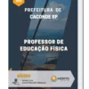 Apostila Professor de Educação Física Prefeitura de Caconde SP 2024