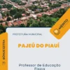 Apostila Professor de Educação Física Prefeitura de Pajeú do Piauí 2024