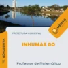Apostila Professor de Matemática Prefeitura de Inhumas GO 2024