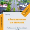 Apostila Professor de Series Iniciais 1ª a 4ª Câmara de São Martinho da Serra RS 2024