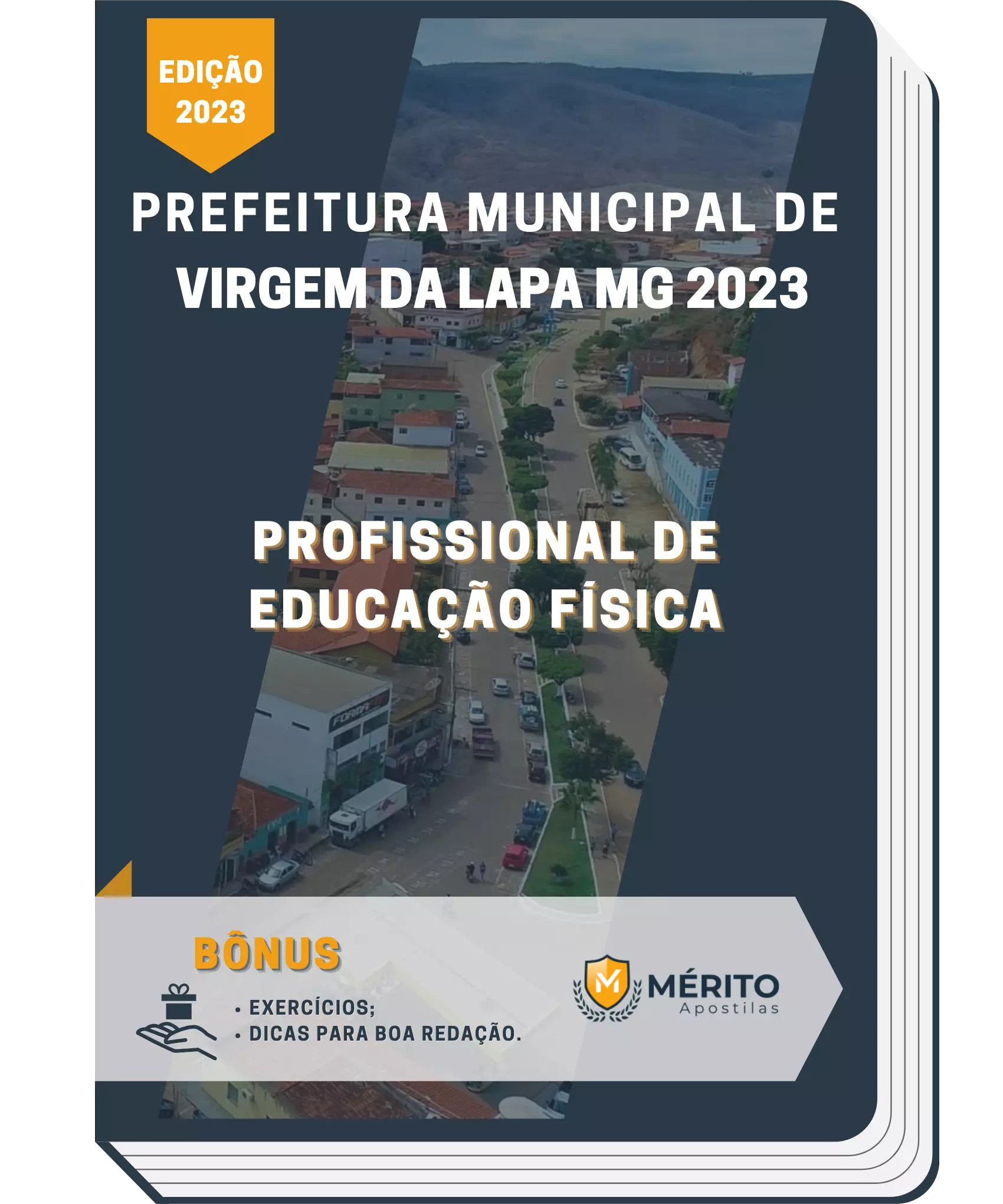 Apostila Profissional De Educação Física Prefeitura de Virgem da Lapa MG 2023