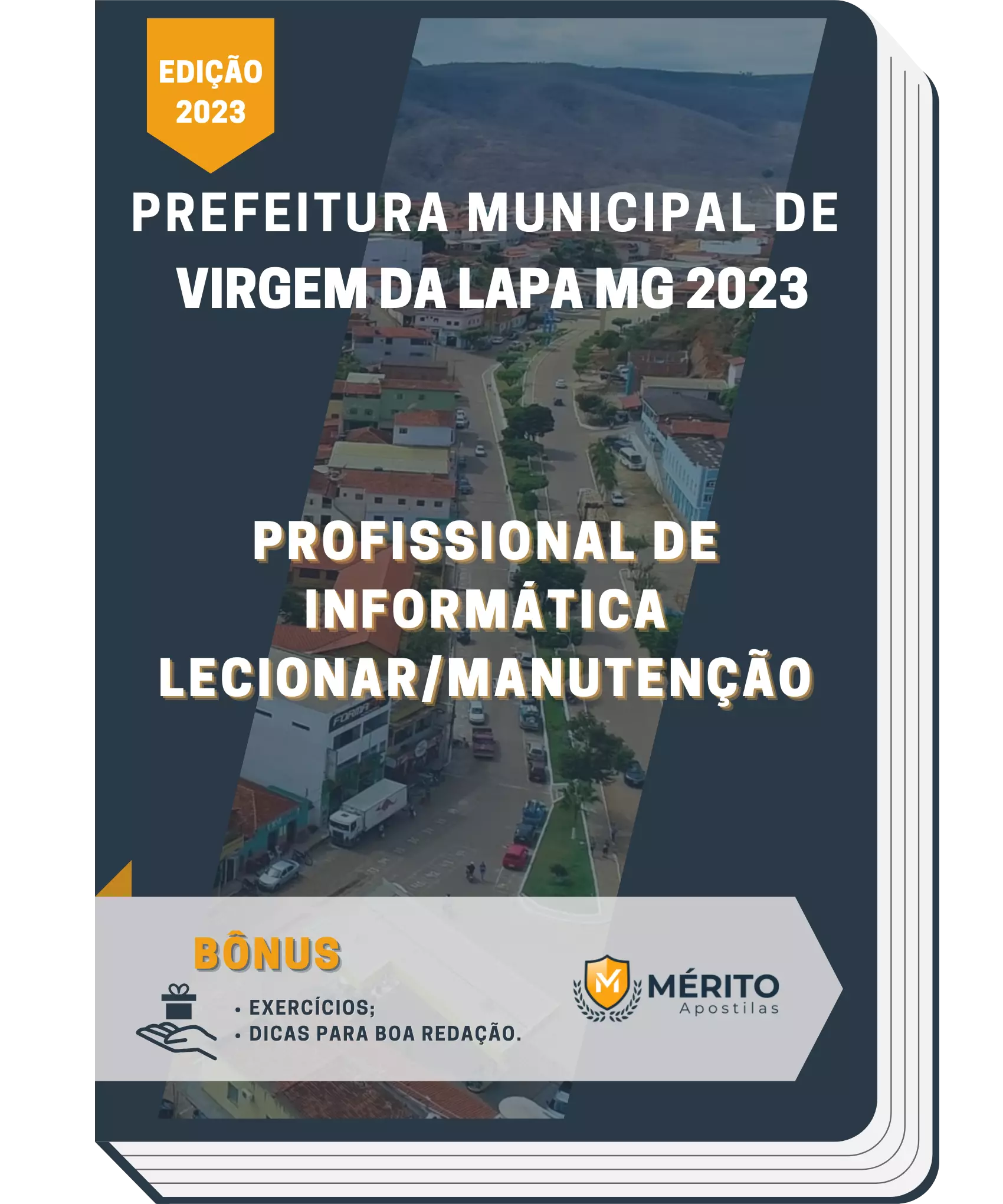 Apostila Profissional De Informática Lecionar/Manutenção Prefeitura de Virgem da Lapa MG 2023