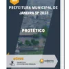 Apostila Protético Prefeitura de Jandira SP 2023