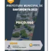 Apostila Psicólogo Prefeitura de Santarém PA 2023