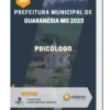 Apostila Psicólogo Prefeitura de Guaranésia MG 2023