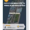 Apostila Psicólogo Prefeitura de Pinhal de São Bento PR 2023