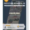 Apostila Psicólogo Prefeitura de Presidente Bernardes MG 2023