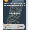 Apostila Psicólogo Prefeitura de Balneário Arroio do Silva SC 2023