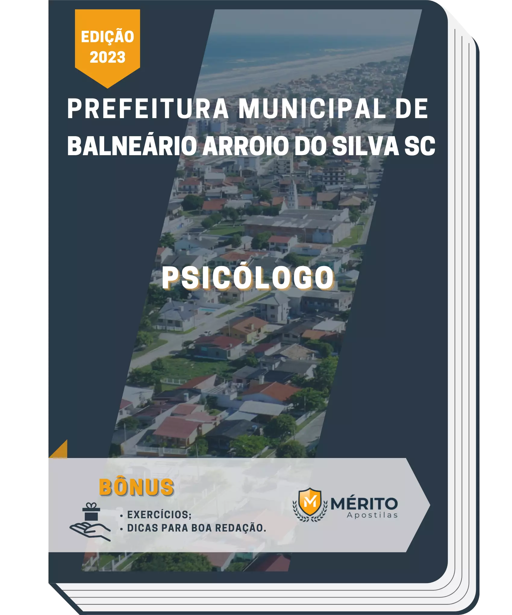 Apostila Psicólogo Prefeitura de Balneário Arroio do Silva SC 2023