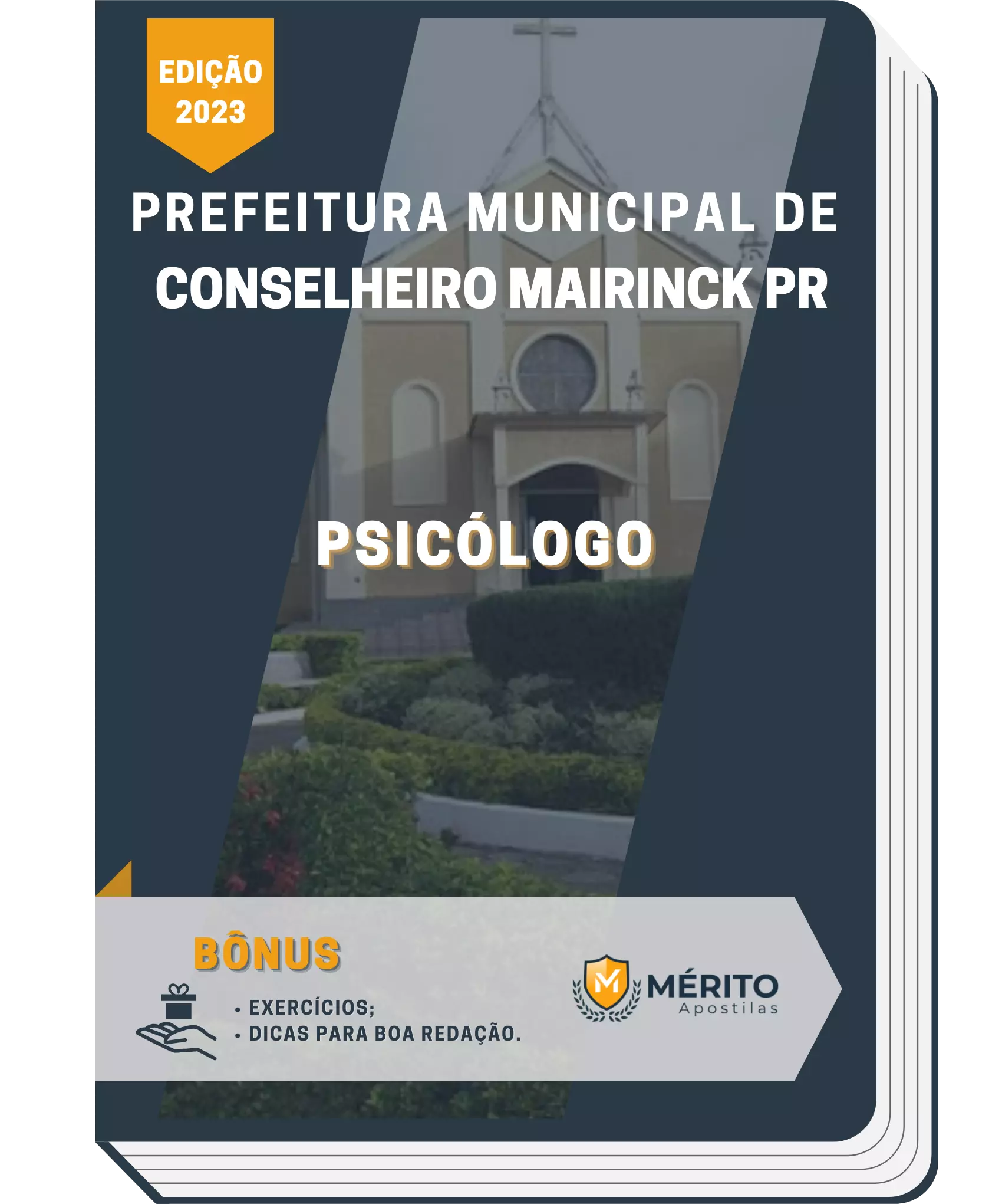 Apostila Psicólogo Prefeitura de Conselheiro Mairinck PR 2023