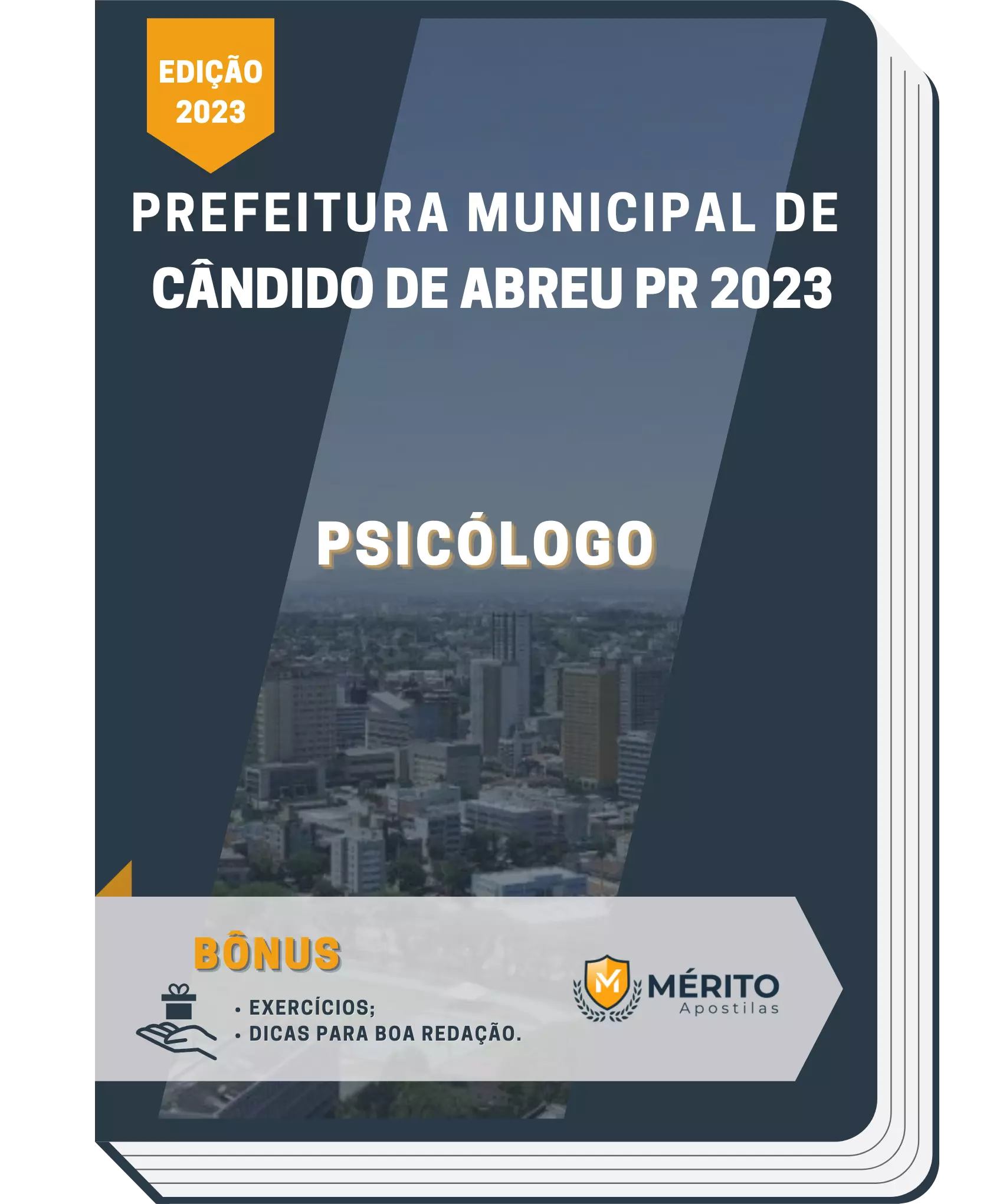 Apostila Psicólogo Prefeitura de Cândido de Abreu PR 2023