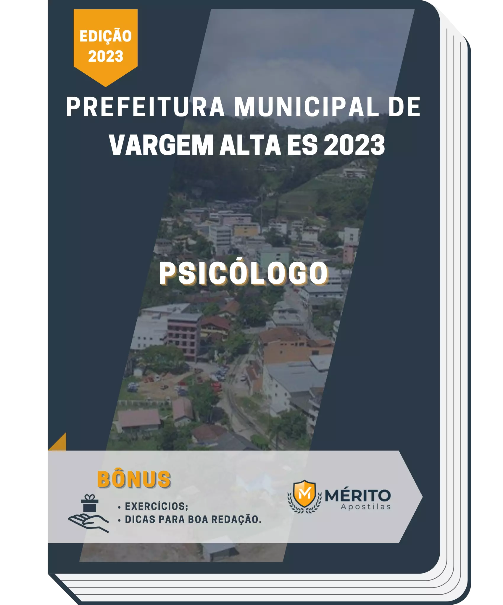 Apostila Psicólogo Prefeitura de Vargem Alta ES 2023