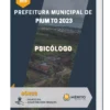 Apostila Psicólogo Prefeitura de Pium TO 2023