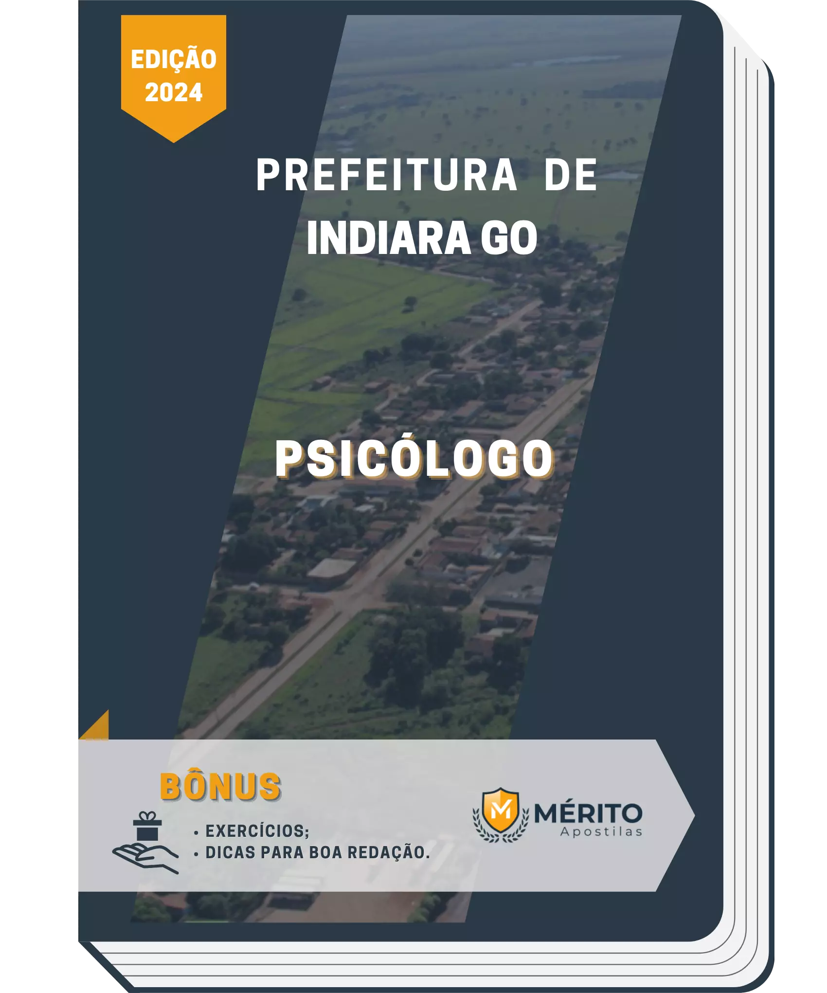 Apostila Psicólogo Prefeitura de Indiara GO 2024