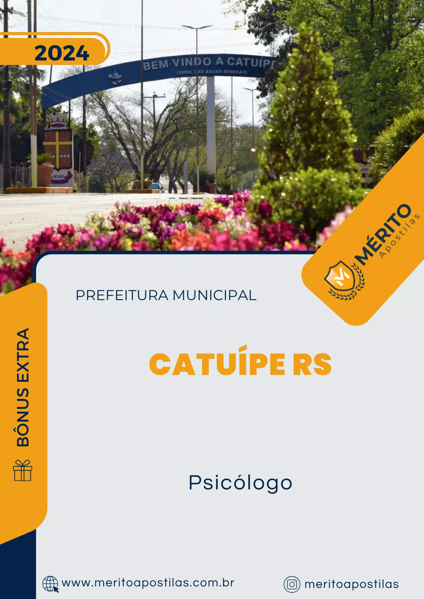 Apostila Psicólogo Prefeitura de Catuípe RS 2024