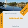Apostila Psicólogo Prefeitura de Inhumas GO 2024