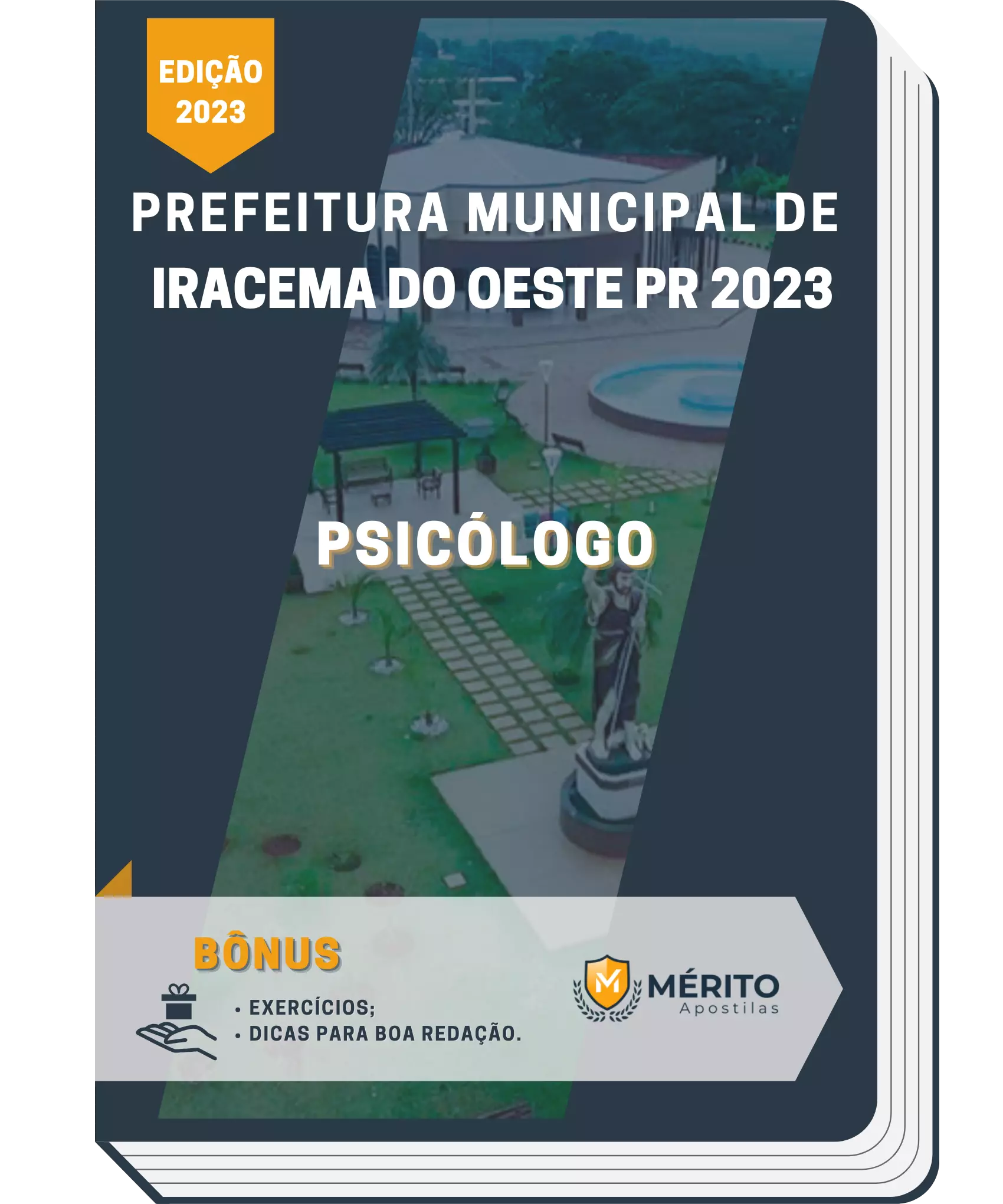 Apostila Psicólogo Prefeitura de Iracema do Oeste PR 2023